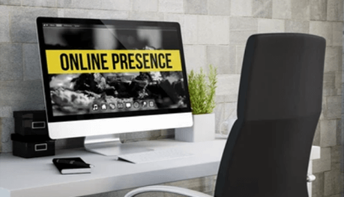 Home-based business Create an online presence home-based business