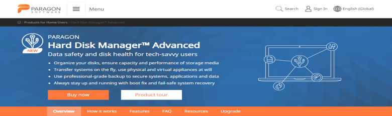Paragon hard disk manager Paragon hard disk manager data migration tools