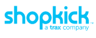 Shopkick A compilation of various brand logos including shopkick, rebatekey, price cruncher, shopsavvy, groupon, dosh, flipp, swagbucks, and poshmark.