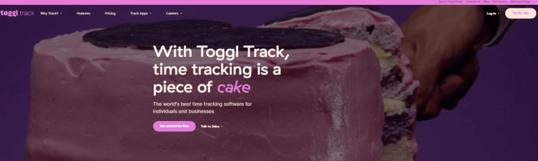 Toggl Toggl productivity tracker