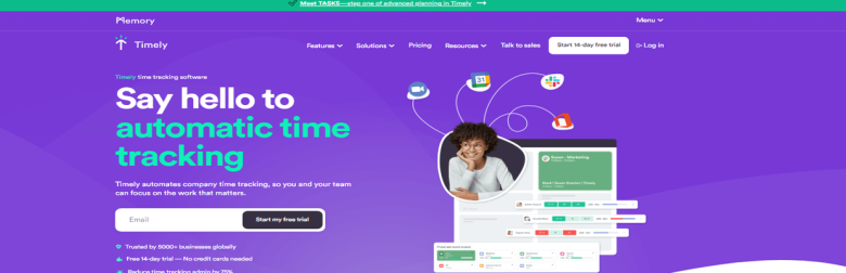 Timely Timely productivity trackers