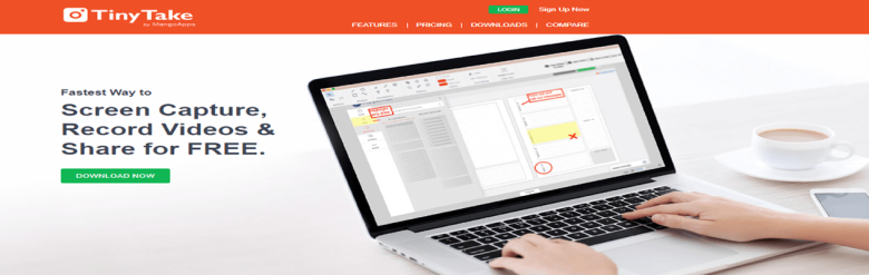 Tinytake Tinytake screen recording software