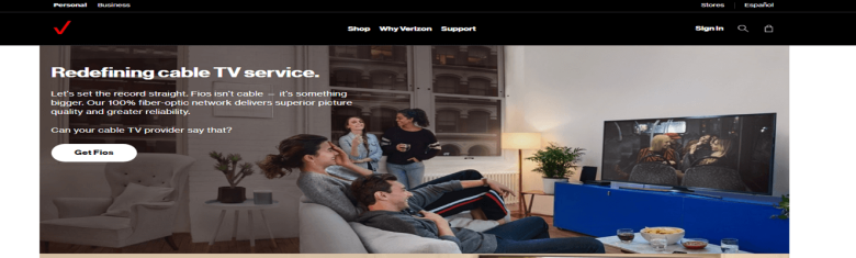 Cable tv provider Verizon fios best cable tv provider