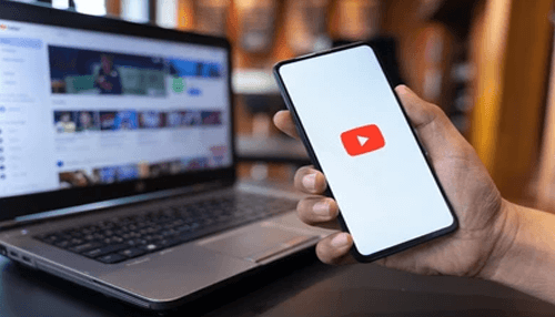 Youtube channel promotion icon youtube video hosting