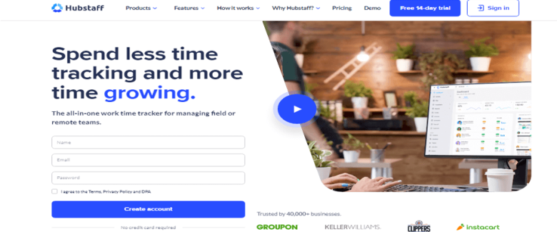 Hubstaff Hubstaff productivity trackers