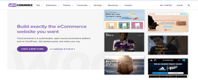 Woocommerce Woocommerce content management system