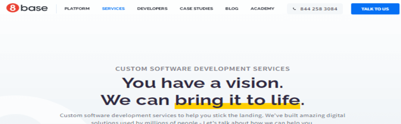 8base labs 8base labs custom software development