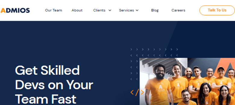 Admins Admins custom software development