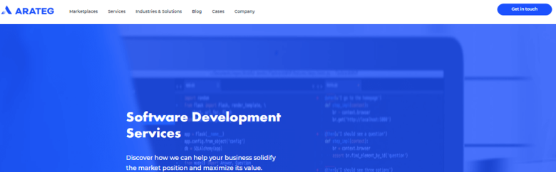 Arateg Arateg custom software development