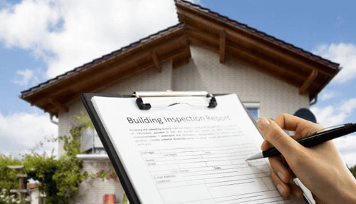 Commercial property Inspect new commercial property