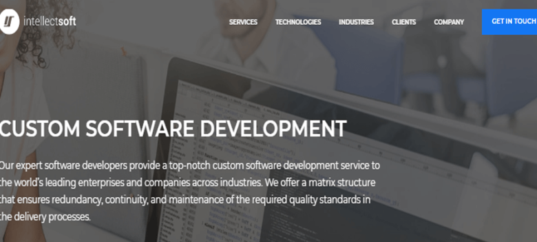 Intellectsoft Intellectsoft custom software development