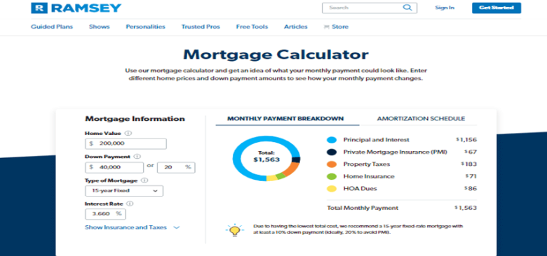 Ramsey mortgage calculators Ramsey mortgage calculators mortgage calculators