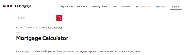 Rocket mortgage mortgage calculators Rocket mortgage mortgage calculators mortgage calculators