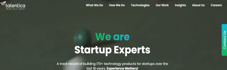 Talentica Talentica custom software development