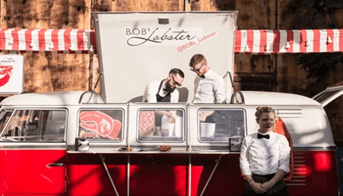 Pop-up restaurant business Right location pop-up restaurant business