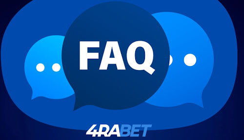 Faq 4rabet Faq bookmaker platform 4rabet