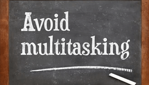 Avoiding multitasks - tycoonstory | tycoonstory media Avoiding multitasks