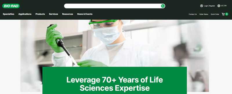 Bio-Rad Laboratories Inc