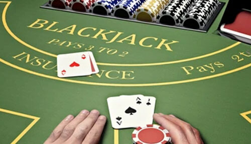 Blackjack Win in blackjack casino table games