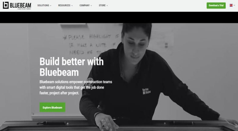 Bluebeam Bluebeam construction management software