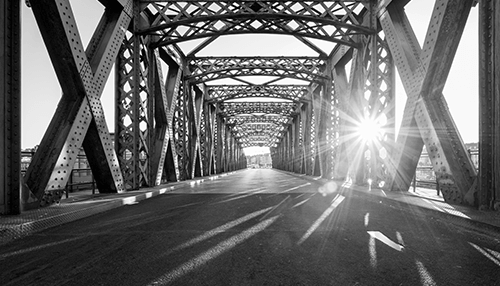 Hot rolled steel Bridges hot rolled steel