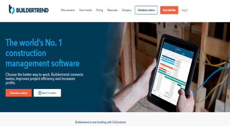 Buildertrend Buildertrend construction management programs