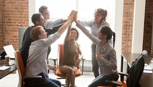 Builds team spirit Builds team spirit management skills