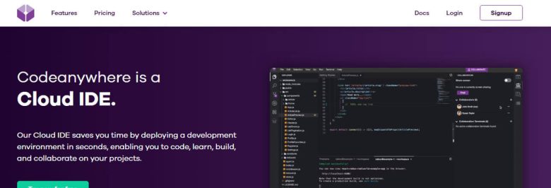 Codeanywhere - tycoonstory | tycoonstory media Codeanywhere productivity tools for developers