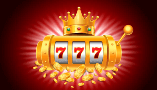 Crown bet is an online bookmaker A golden slot machine with three 7’s, symbolizing the exciting rewards and jackpots offered by online gambling companies.