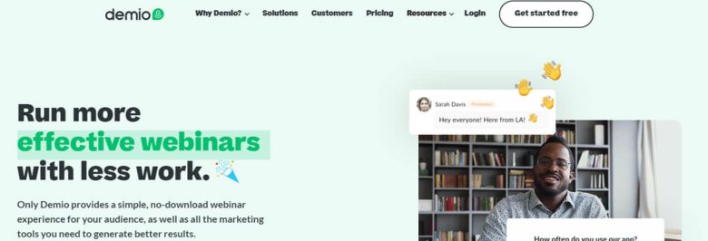 Demio webinar platform - tycoonstory | tycoonstory media Demio webinar platform