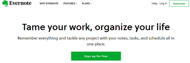 Evernote Evernote productivity tools
