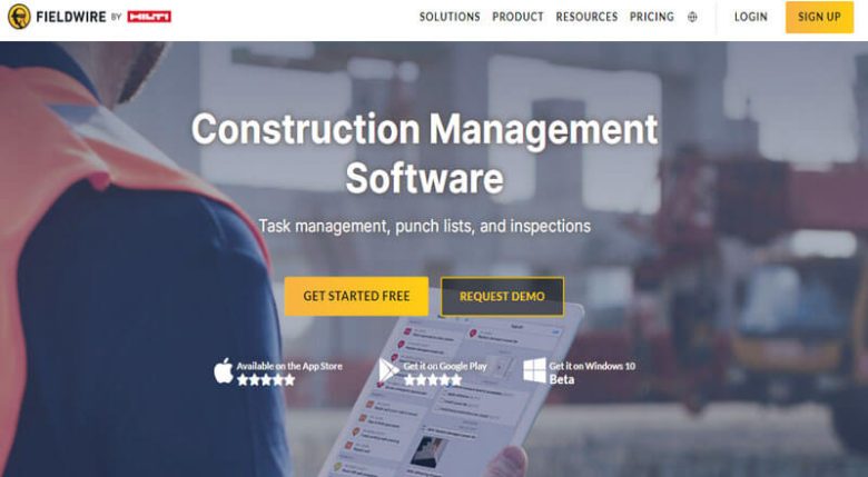 Fieldwire Fieldwire project management software for builders