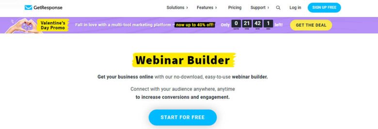 Getresponse best webinar tools - tycoonstory | tycoonstory media Getresponse best webinar tools