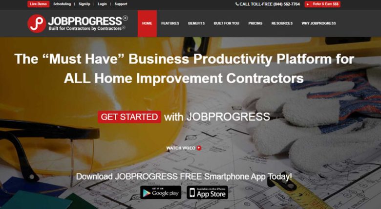 Jobprogress Jobprogress productivity platform