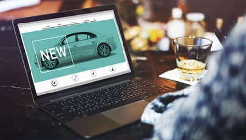 Research Research car dealership