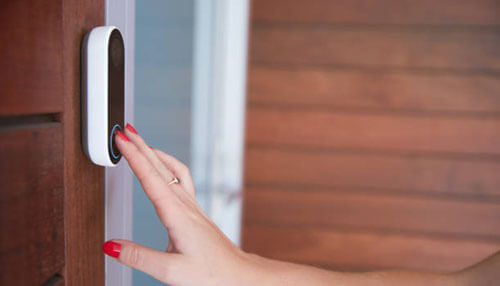Smart home devices Smart technology doorbell for smart home devices