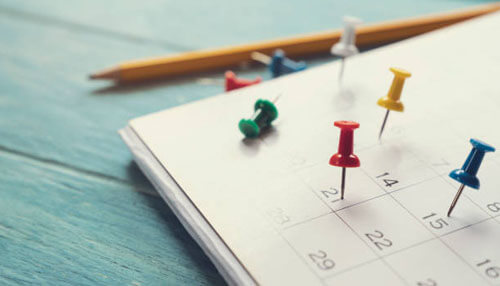 Sticking to a daily schedule Sticking to a daily schedule time management