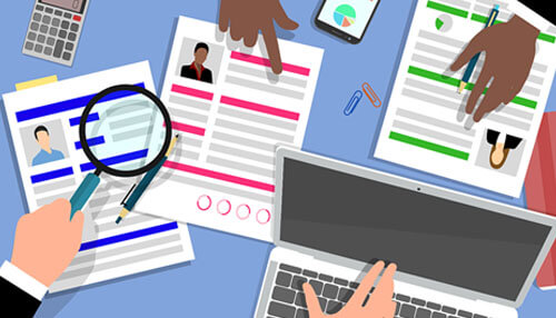 Try social media Try social media efficient recruitment