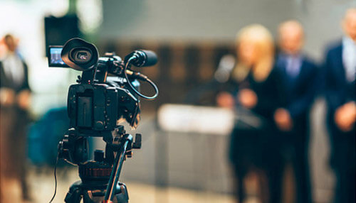 Create an authentic video Use first-hand news and interviews to your advantage authentic video