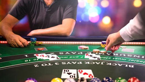 Casino Casino game blackjack