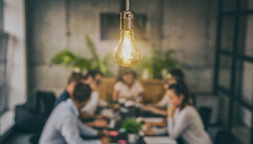 Implement innovative ideas Implement innovative ideas cross-functional collaboration