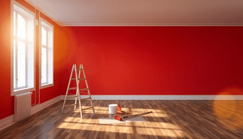 Renovate your business Fresh coat of paint renovate your business office