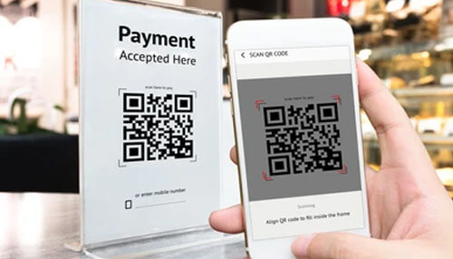 Qr code scan Qr code scan: e-wallets