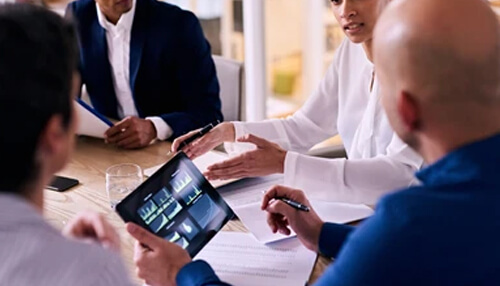 Data driven business decisions Business Intelligence