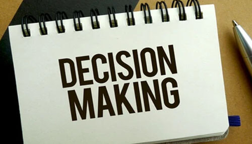 Decision making Decision making zero based budgeting
