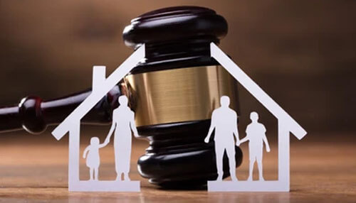 Family law basics - tycoonstory | tycoonstory media Family figures and gavel representing family attorney services in san antonio.