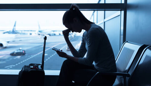 Flight delays Flight delays travel insurance policy