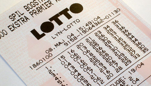 Lotteries A close-up of a lottery ticket showing various number combinations, symbolizing the potential for winning in lotteries.