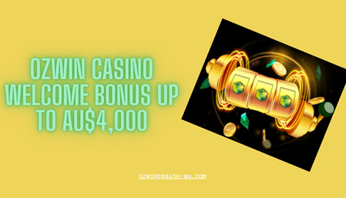 Ozwin online casino welcome bonus Ozwin online casino welcome bonus online gambling
