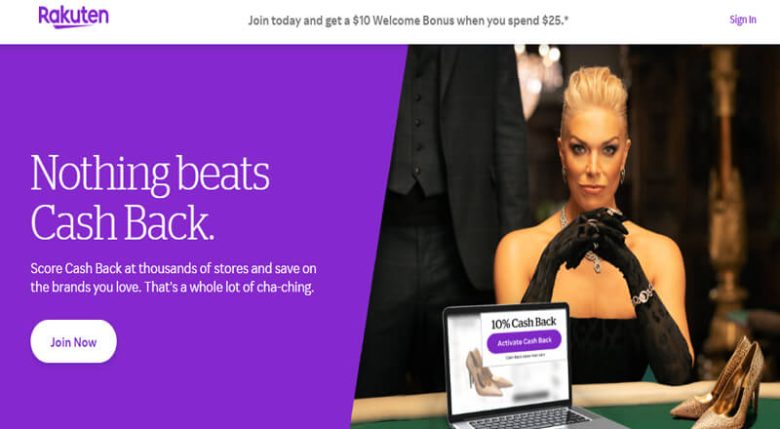 Rakuten Rakuten money making app